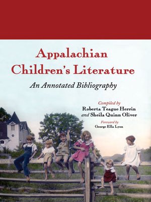 cover image of Appalachian Children's Literature